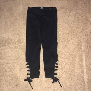 never worn joy lab slightly cropped leggings!